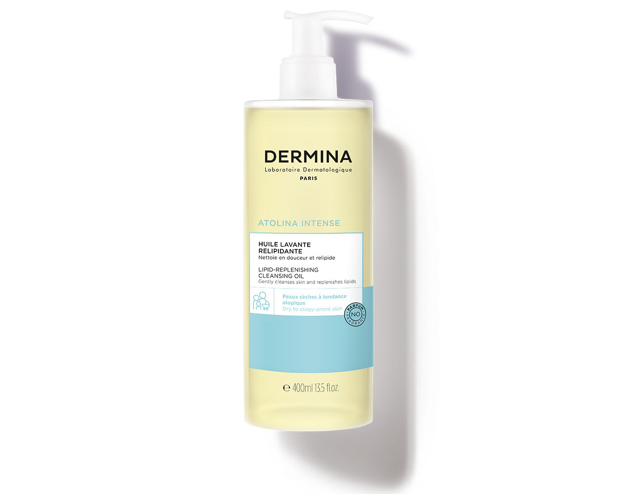 LIPID-REPLENISHING CLEANSING OIL - 400ml