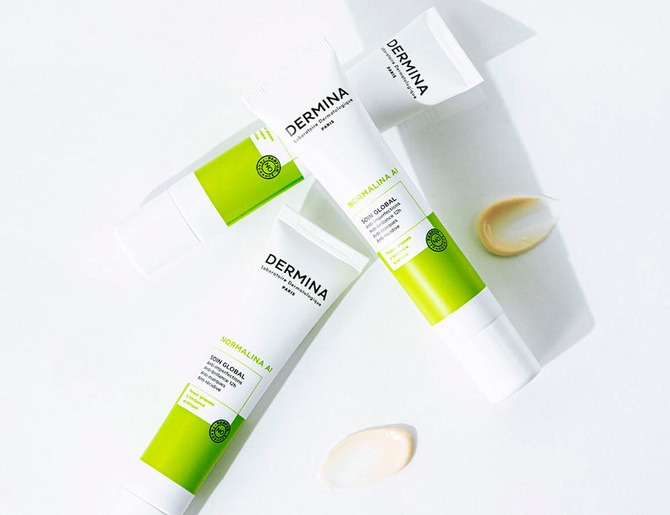 DERMINA Paris - Beauty Products, Dermatological Laboratory – Dermina ...